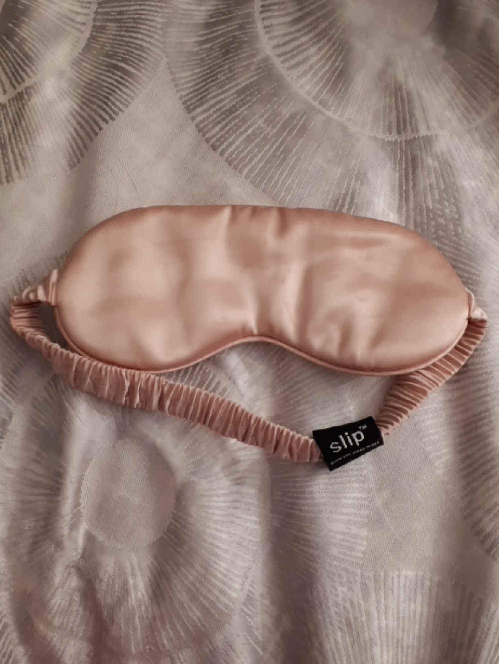slip 100% Silk Sleep Mask in Blush Pink NEW
